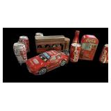 Coca Cola Tin Collection