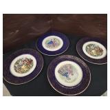 Imperial Salem China Service Plates, known for