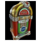 Coca-Cola Juke Box Cookie Jar