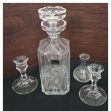 BOX DEAL Lausitzer Glas Hand Cut Lead Crystal