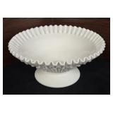 Fenton Hobnail Milk Glass Bowl