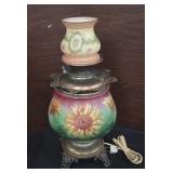 antique parlor lamp, often referred to as a "Gone