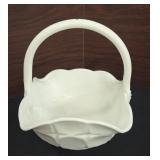 Westmoreland Milk Glass Ashburton 6" Basket