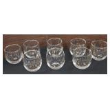 set of Glenmorangie Scotch Whisky glasses
