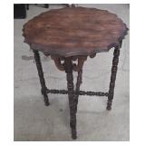 Antique Vintage Old Carved Victorian SOLID