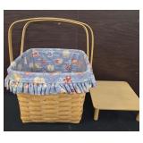 Longaberger Grandma Bonnie 2 Pie Basket