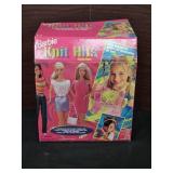 Barbie knit hits fashion Maker