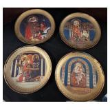 WE THREE KINGS PLATE FORM THE CLASSIC CHRISTMAS