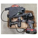 Tool Lot Deal (DrillMaster 6" Cut Off Saw,