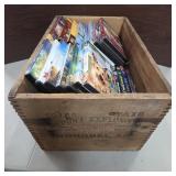 BOX OF DVD