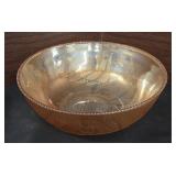 vintage Jeannette Glass "Iris & Herringbone"