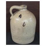 Antique stoneware jug
