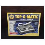 TOP-O-MATIC  CIGARETTE MACHINE