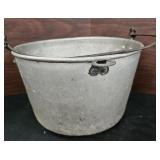 Vintage Aluminum Bucket