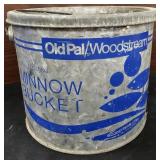 Vintage Minnow Bucket