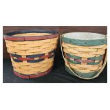 Plastic Woven Baskets