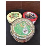 Vintage Tin Cans