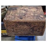 wooden crate