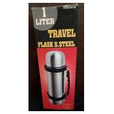 TRAVEL FLASK S STEEL