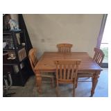TABLE AND 4 CHAIRS