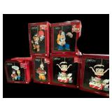 Betty Boop, POPEYE? Wimpy, Nancy, Sluggo