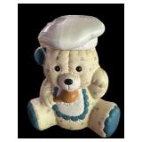 Chef Bear Cookie Jar