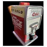 Coca Cola Dispenser Cookie Jar