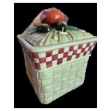 Apple Cookie Jar