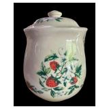Strawberry Cookie Jar