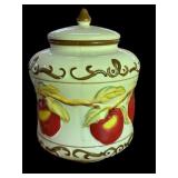 Apple Cookie Jar