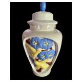 Hummingbird Ginger Jar