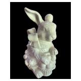 Rabbit Cookie Jar