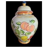 Fruit Cookie Jar