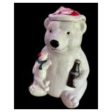 Coca Cola Bear Cookie Jar