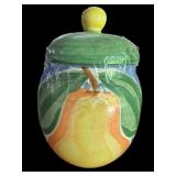 Pear Cookie Jar