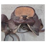 WESTERN SADDLE