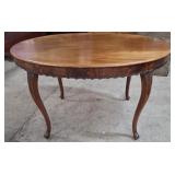 OVAL TABLE