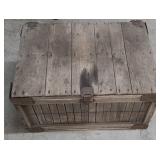 WOODEN BOX