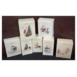 7 CHRISTMAS ORNAMENTS