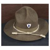 Authentic WWII Drill Instructor U.S. Military