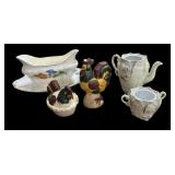 Rooster Salt & Pepper, Gravy Bowl