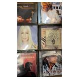 Vince Gill, Alan Jackson, George Strait CDs