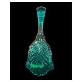 Fenton Art Glass Teal Bell