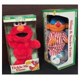 TICKLE ME ELMO &SING & SNORE ERNIE