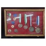 collection of medals