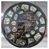 Vintage Paua Shell Trey
