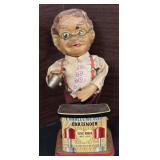 vintage Charlie Weaver Bartender, a mechanical,