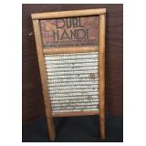 vintage "Dubl Handi" washboard