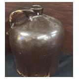 Antique Albany Slip Stoneware Jug