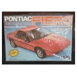 PONTLAC FIERO IS MODEL CAR  IN THE BOX
